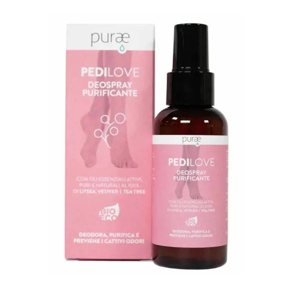 Deospray purificante piedi Pedilove - Purae
