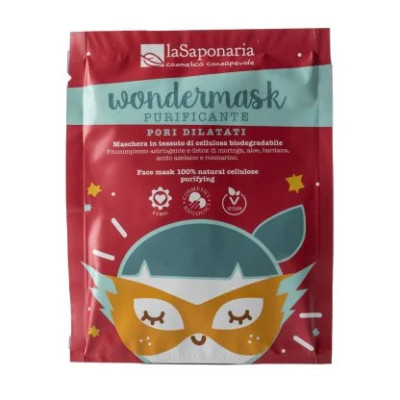 Maschera in tessuto...