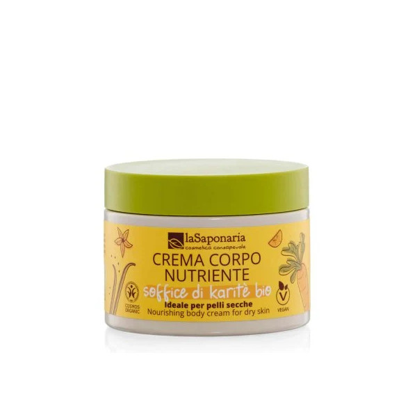 Crema corpo Soffice di Karitè - La Saponaria