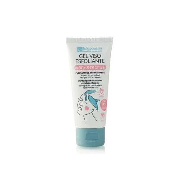 Gel esfoliante viso delicato - La Saponaria