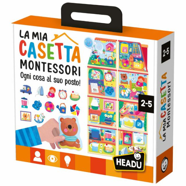 La mia casetta Montessori - Headu