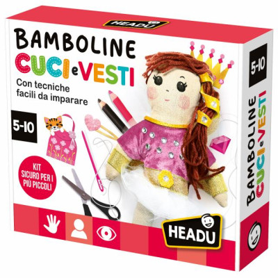 Bamboline cuci e vesti - Headu