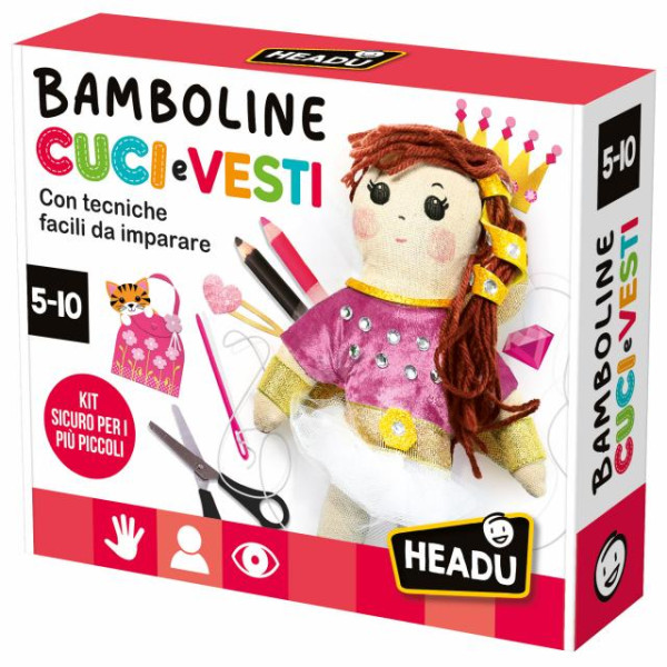 Bamboline cuci e vesti - Headu
