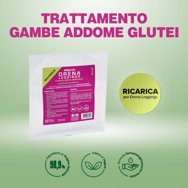 Ricarica Drena Leggings - Naturando