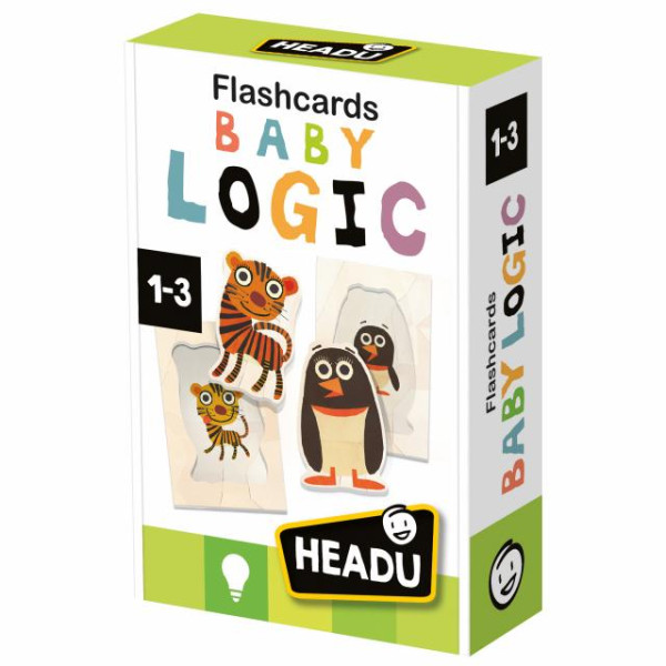 Flashcard baby Logic - Headu