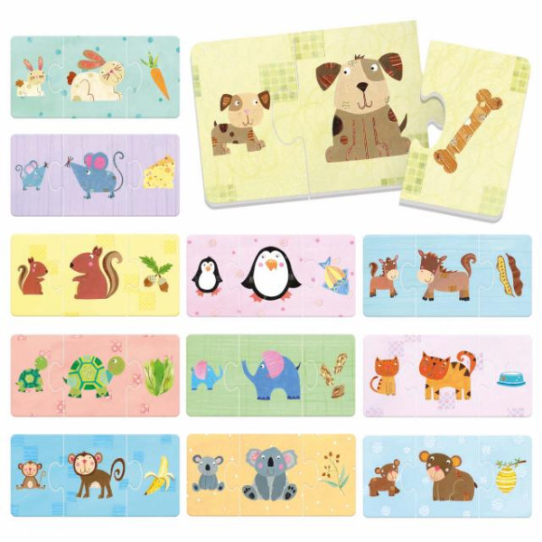 Cuccioli e pappa - Headu