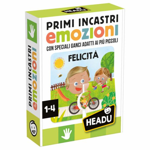 Primi incastri Emozioni - Headu