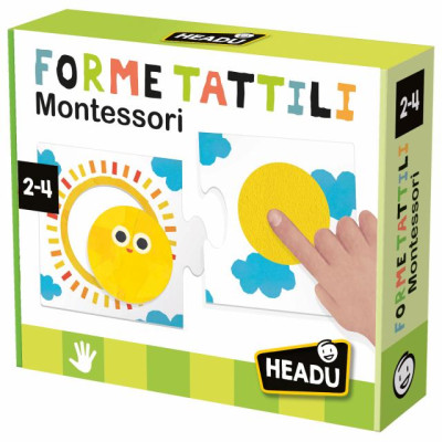 Forme tattili Montessori -...