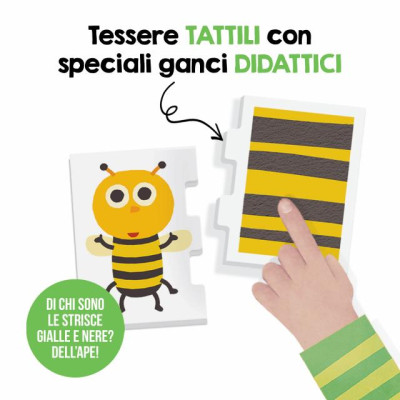 Tocca e osserva Montessori...