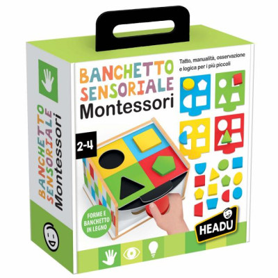 Banchetto sensoriale...