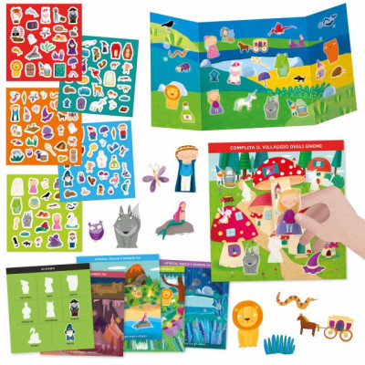 Stickers riutilizzabili...