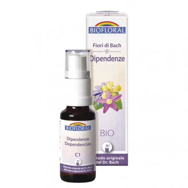 Fiori di Bach Dipendenze spray - Biofloral