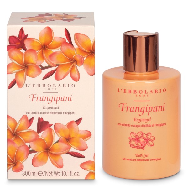 Bagnogel Frangipani - Erbolario