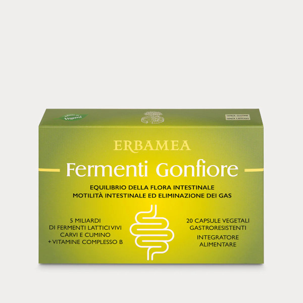 Integratore Fermenti Gonfiore - Erbamea