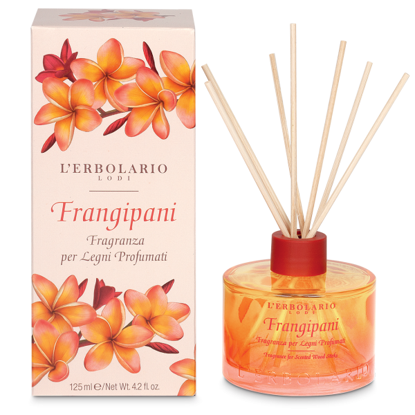 Fragranza per Legni Profumati Frangipani - Erbolario