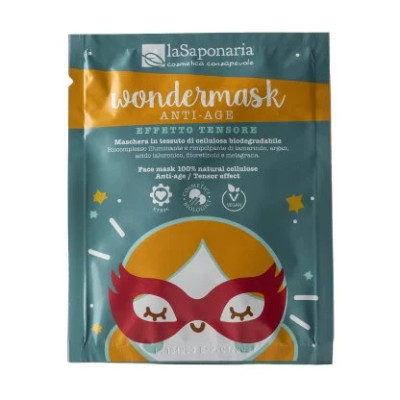 Maschera in tessuto...