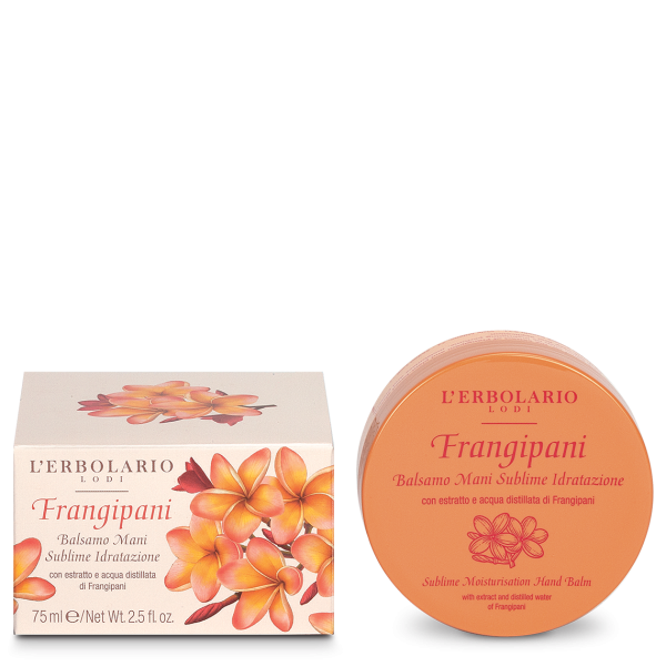 Balsamo Mani Sublime Idratazione Frangipani - Erbolario