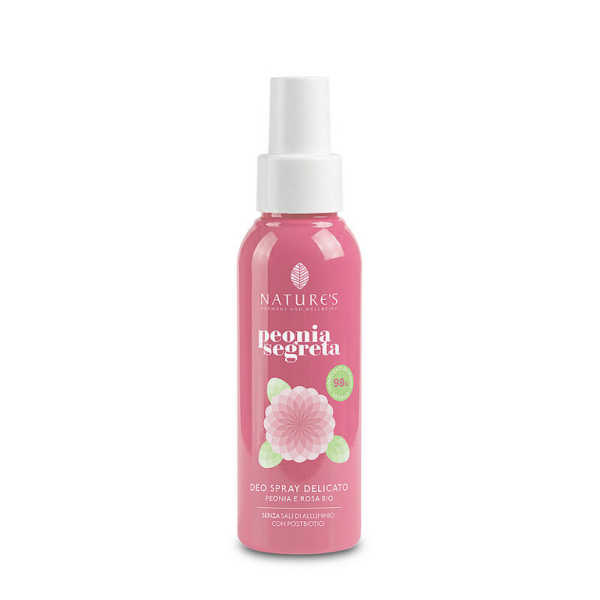 Peonia Segreta Deo Spray Delicato - Nature's