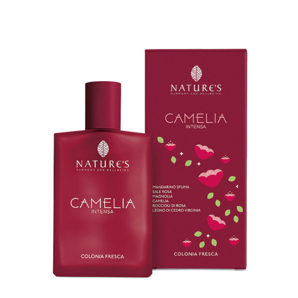 Colonia Fresca Camelia Intensa 100 ml - Nature's