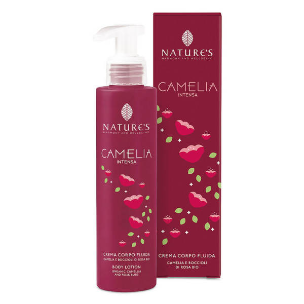 Camelia Intensa Crema Corpo Fluida - Nature's