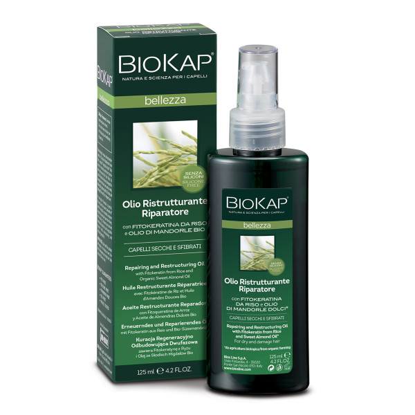 Bellezza Olio Ristrutturante Riparatore - BioKap