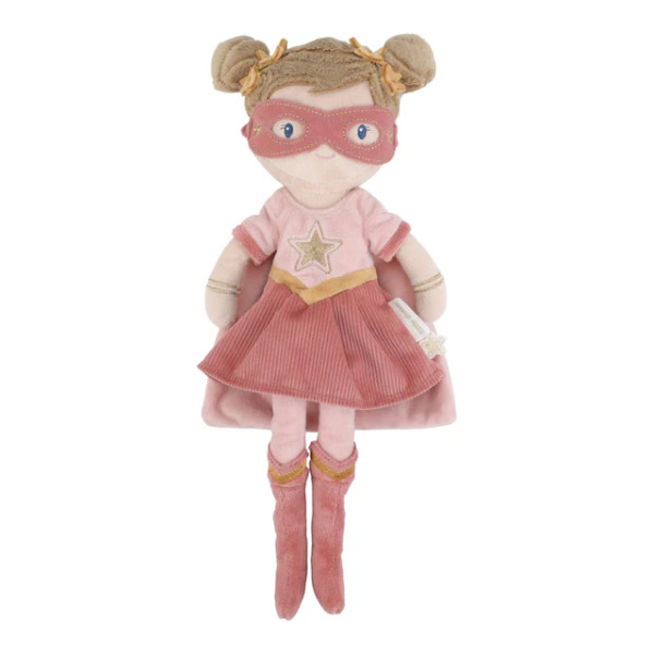 Bambola Rosa Supereroe - Little Dutch