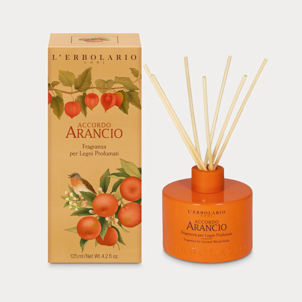 Fragranza per Legni Profumati Accordo Arancio - Erbolario