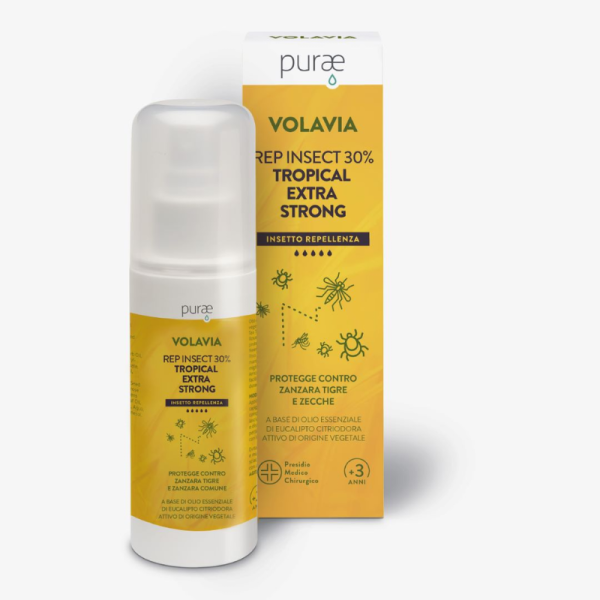 Volavia Rep Insect Tropical Extra Strong Spray - Purae