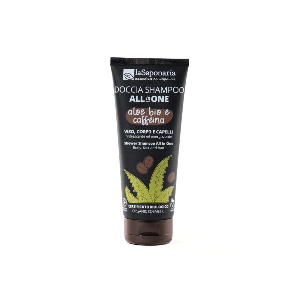 Doccia Shampoo All-in-one Uomo - La Saponaria