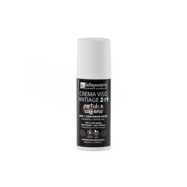 Crema viso antiage 2in1 Uomo - La Saponaria
