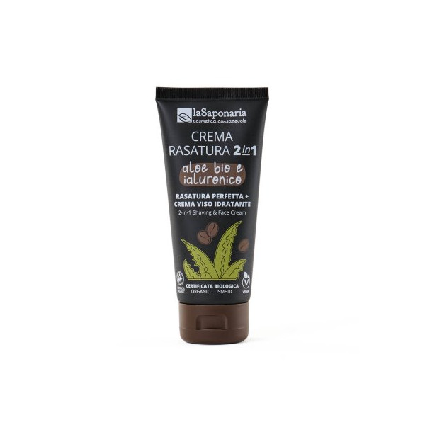 Crema rasatura 2in1 - La Saponaria