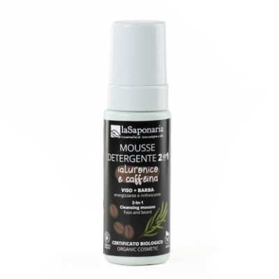 Mousse detergente 2in1 viso...