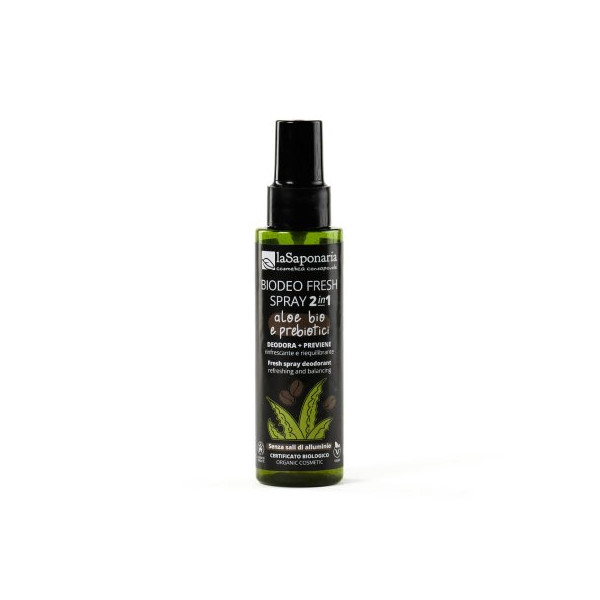 Biodeo Fresh Spray uomo - La Saponaria