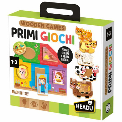 Wooden games primi giochi -...