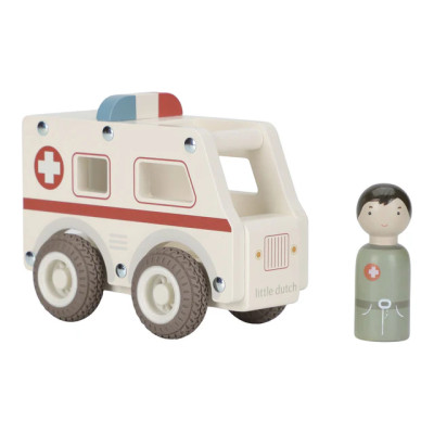 Ambulanza con personaggio -...
