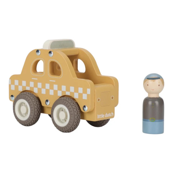 Taxi con personaggio - Little Dutch