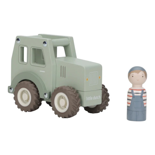 Trattore con personaggio - Little Dutch