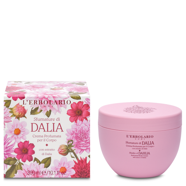 Crema Profumata per il Corpo Sfumature di Dalia - Erbolario