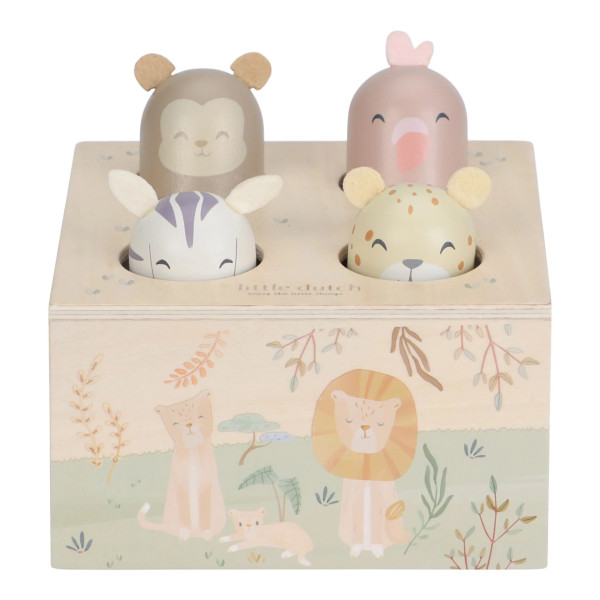 Gioco pop-up Safari - Little Dutch