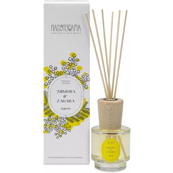 Diffusore con Bastoncini Mimosa e Zagara - Nasoterapia