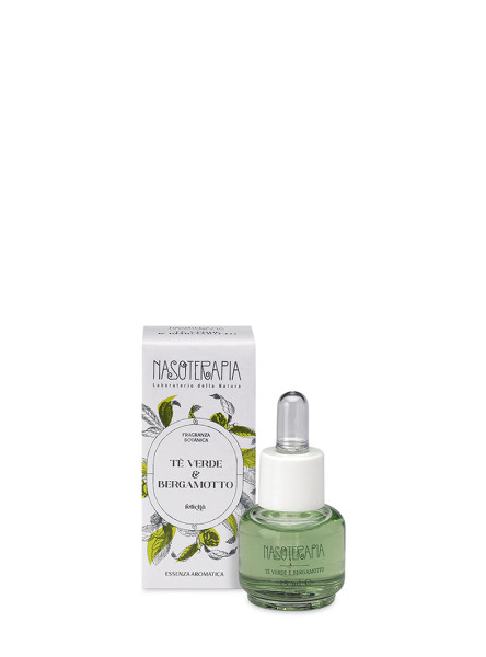 Essenza aromatica Tè verde & Bergamotto - Nasoterapia