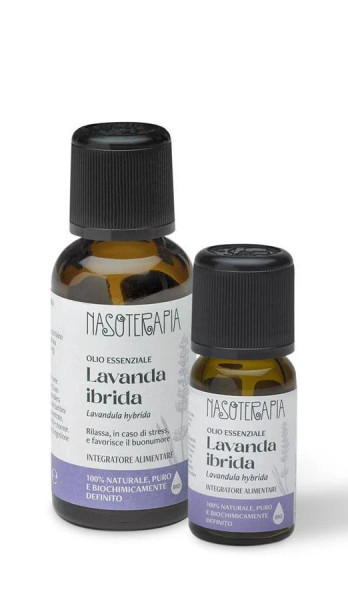 copy of Lavanda Ibrida - Olio Essenziale Nasoterapia