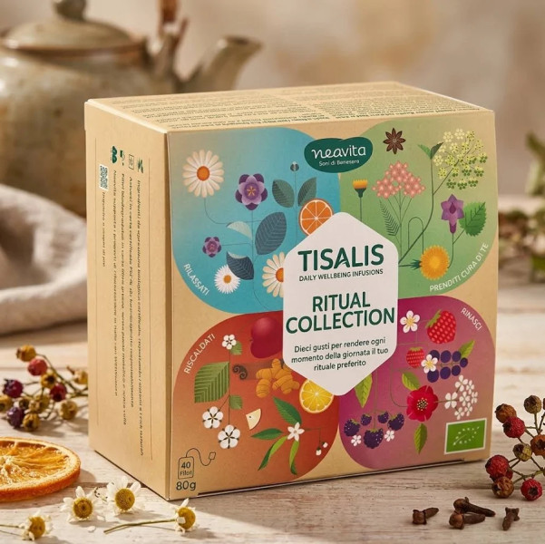 Cofanetto Ritual Collection 40 Tisane Bio - Neavita