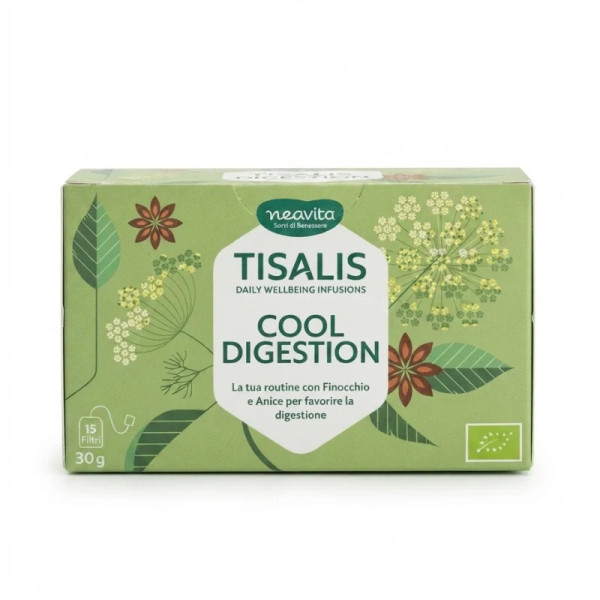 Tisalis Cool Digestion - Neavita