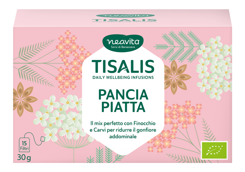Tisalis Pancia piatta - Neavita