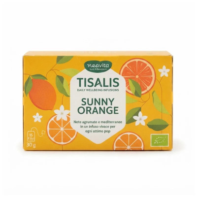 Tisalis Sunny orange - Neavita