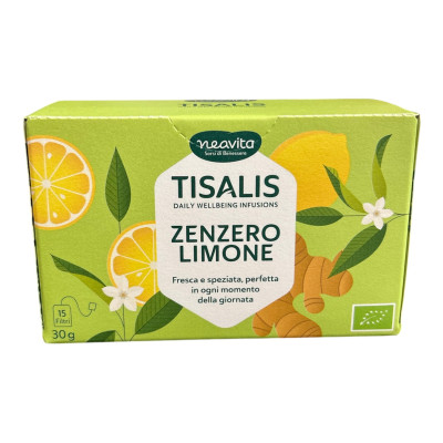 Tisalis Zenzero e limone -...