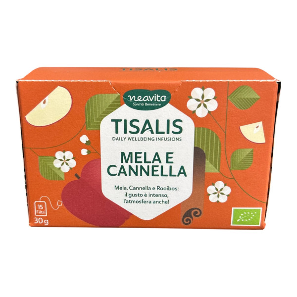 Tisalis Mela e cannella - Neavita