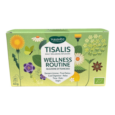 Tisalis Wellness Routine...