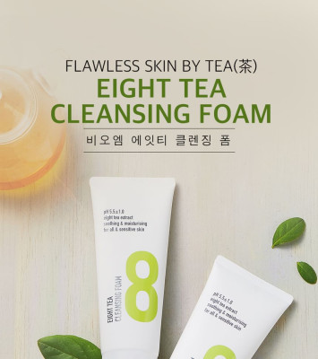 Cleansing foam schiuma...